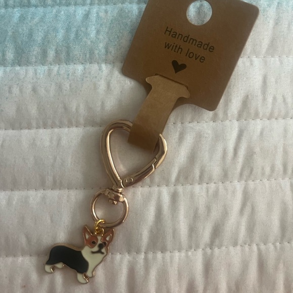Handmade Corgi Key Chain - Picture 1 of 3